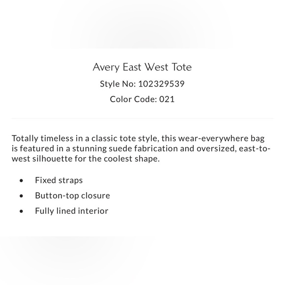 NWT new free people Avery east west suede tote bag chocolate brown - Picture 13 of 17